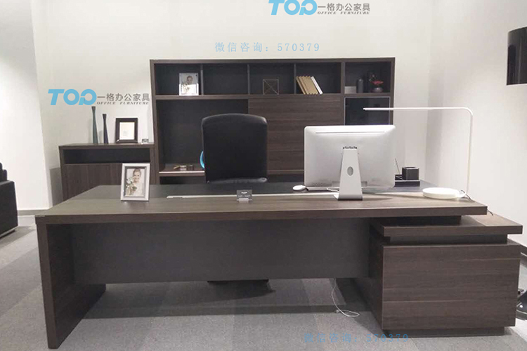 板式大班台，板式老板桌