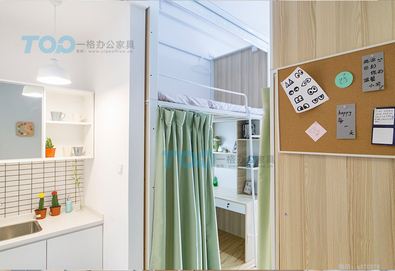 酒店式公寓配置选 一格办公家具绝对放心，按照你的需求设计方案.jpg